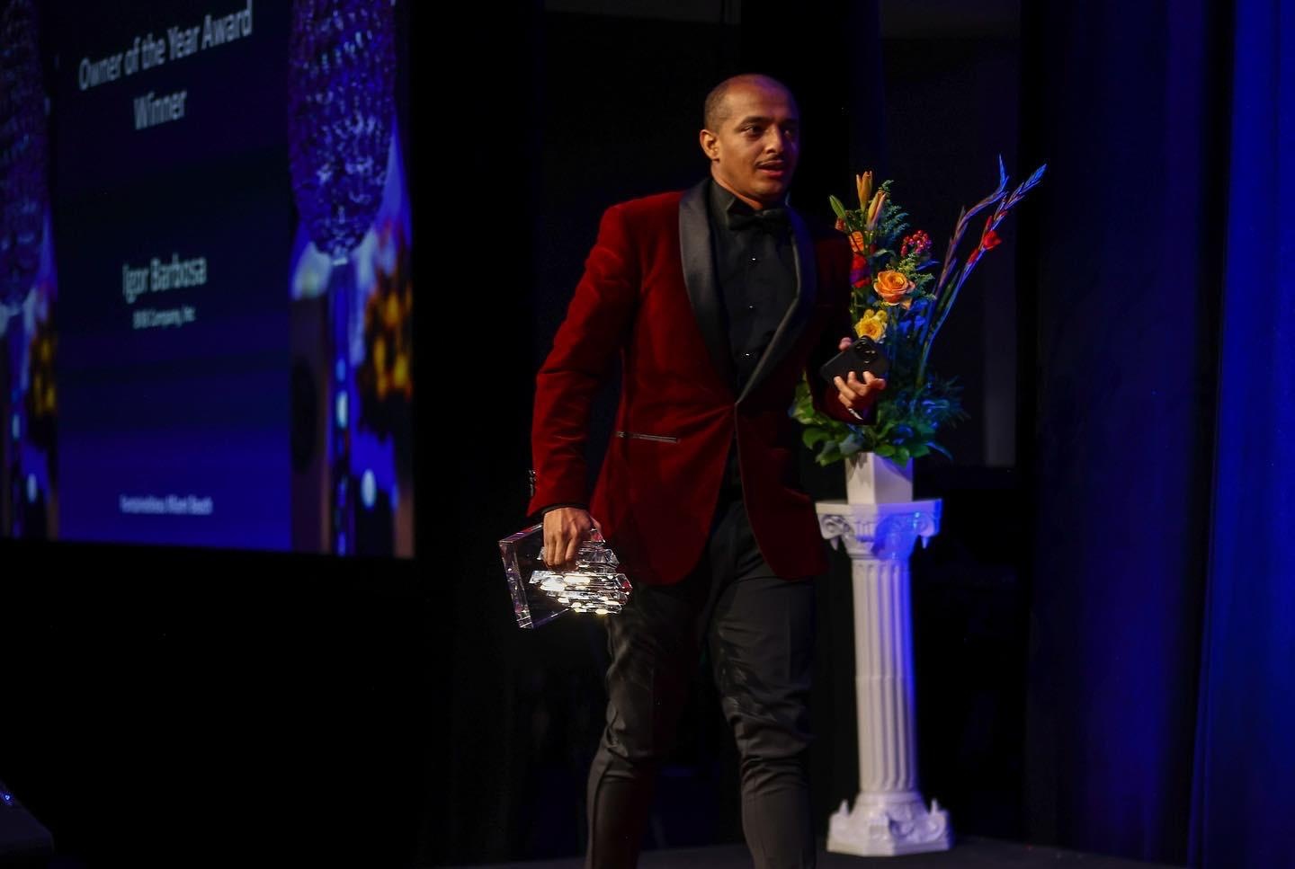 Igor award photo